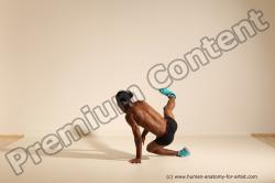 Breakdance reference poses of Enrique